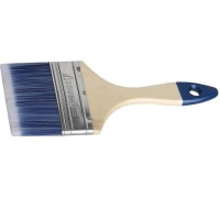 Кисть флейцевая STAYER AQUA-STANDARD плоская искусственная щетина, деревянная ручка, 10 01032-100