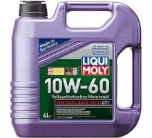 Масло моторное LIQUI MOLY SAE 10W60 Synthoil Race Tech GT1  4 л 7535 синтетическое [7535]