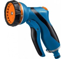 Пистолет для полива GRINDA F-7 proline 7 режимов, курок спереди, двухкомп. с регу 429120