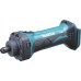 Шлифмашина прямая аккумуляторная MAKITA DGD 801 Z без АКБ и ЗУ [DGD801Z]