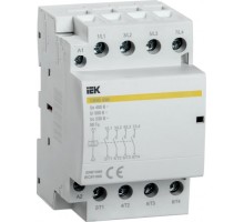 Контактор IEK КМ40-40М AC/DC модульный MKK21-40-40
