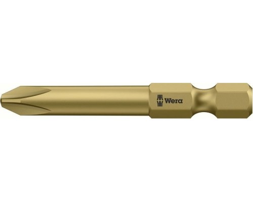 Бита для заворачивания WERA 851/4 A PH0, 50 мм WE-134929 [WE-134929]