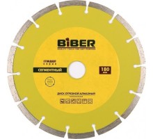 Алмазный диск универсальный Biber 70215 сегментный 180мм [тов-039541]