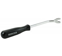 Съемник клипс обшивки салона BERGER BG1950 и пистонов, универсальный 240 мм