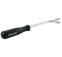 Съемник клипс обшивки салона BERGER BG1950 и пистонов, универсальный 240 мм