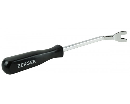 Съемник клипс обшивки салона и пистонов BERGER BG1950, универсальный 240 мм