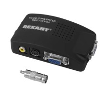 Конвертер REXANT 17-6910 BNC + S-video на VGA