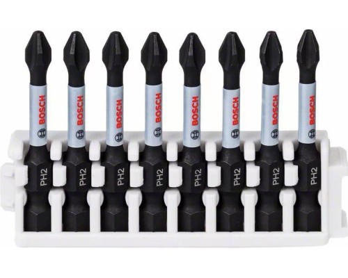 Кассета бит BOSCH Pick and Click IMPACT 50 мм 8 предметов PH2 [2608522330]