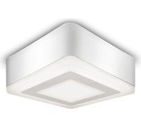 Потолочный светодиодный светильник GAUSS Backlight накладной квадрат. акрил, 6+3w, led 3000k BL222