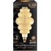 Лампа светодиодная GAUSS Honeycomb filament 8.5w 660lm 2000к е27 golden led [161802105]