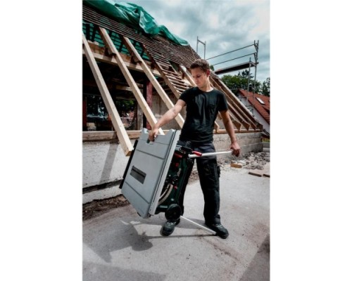 Станок циркулярный METABO TS 36-18 LTX BL 254 аккумуляторная 4х8,0 Ач [613025810]