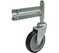 Ролик 820587 KRAUSE без фиксатора, для лестниц с платформой STABILO 5 ступ. 820587