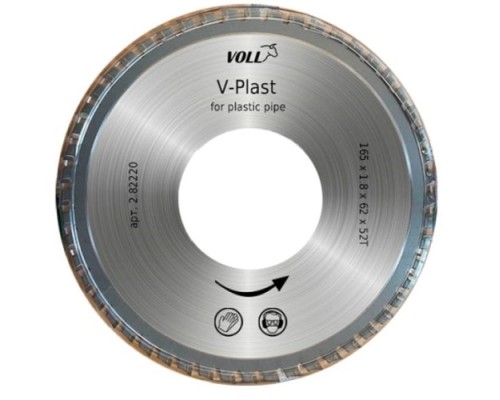 Отрезной диск VOLL 2.82220 V-Plast для элект. трубореза V-CUT 400E