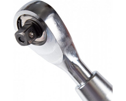 Трещотка KING TONY 4773-22GS 1/2", 550 мм, 90 зубцов, флажковая, фиксатор