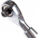 Трещотка KING TONY 4773-22GS 1/2", 550 мм, 90 зубцов, флажковая, фиксатор
