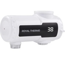 Водонагреватель проточный ROYAL THERMO UniTap Mini устанавливается на выходе стандартного смесителя [НС-1588908]