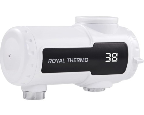 Водонагреватель проточный ROYAL THERMO UniTap Mini устанавливается на выходе стандартного смесителя [НС-1588908]