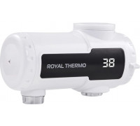 Водонагреватель проточный ROYAL THERMO UniTap Mini устанавливается на выходе стандартного смесителя НС-1588908