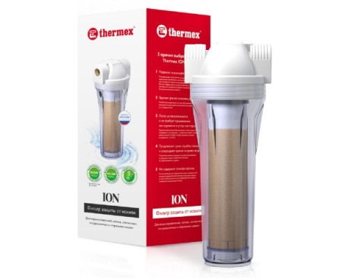 Фильтр THERMEX ION защиты от накипи ion sl10