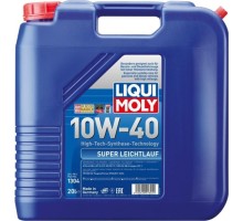 Масло моторное LIQUI MOLY SAE 10W40 Super Leichtlauf  20 л 1304 синтетическое [1304]