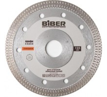 Алмазный диск для резки керамики Biber 70274 тонкий 1,2мм 125мм [тов-187532]