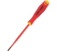 Отвертка диэлектрическая шлицевая FELO 41394590 sl 4,5х1,0 e-slim ergonic