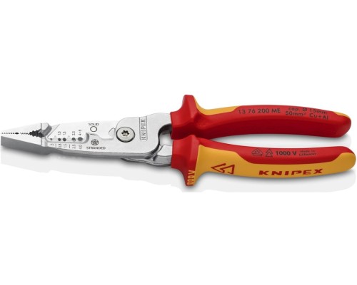 Инструмент для удаления изоляции KNIPEX KN-1376200ME диэлектрические ручки