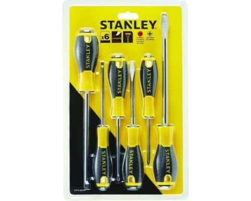 Набор отверток STANLEY ESSENTIAL STHT0-60209 6 предметов [STHT0-60209]