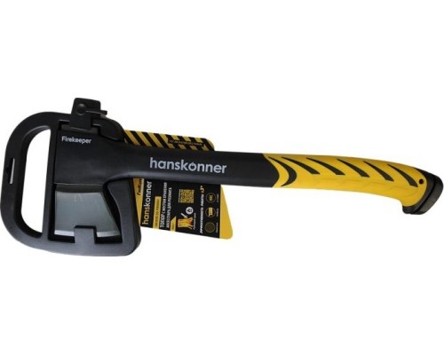 Топор HANSKONNER HK1015-02-FB0650 650г,фибергл. рукоятка Топор HANSKONNER HK1015-02-FB0650 650г,фибергл. рукоятка