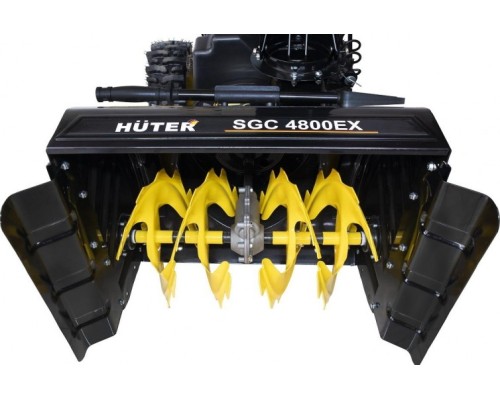 Снегоуборочная машина HUTER SGC 4800EX (с электростартером) [70/7/27]