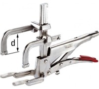 Струбцина C-образная с захватом BESSEY GRZV BE-GRZV
