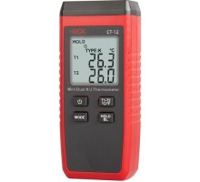 Измеритель температуры RGK CT-12+2шт TR-10W контактный  [779920]