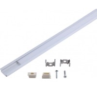 Профиль для диодной ленты GAUSS BT414 led гл 7mm-2m