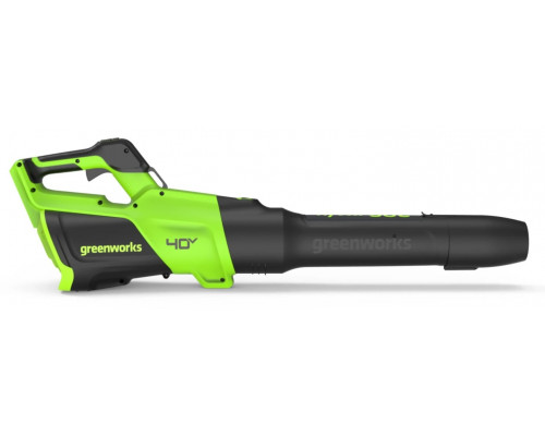 Воздуходувка аккумуляторная GREENWORKS GD40BG3 40V, АКБ 8Ач и ЗУ 2408207UH купить с доставкой и официальной гарантией