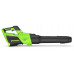 Воздуходувка аккумуляторная GREENWORKS GD40BG3 40V, АКБ 8Ач и ЗУ 2408207UH купить с доставкой и официальной гарантией