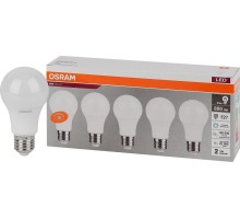 Лампа светодиодная Osram LED VALUE cla75 10sw/865 230v e27 (уп 5 шт) [4058075577770]