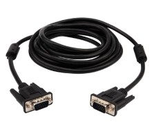 Шнур Proconnect 17-5505-6 VGA-VGA с ферритами, 3м, черный