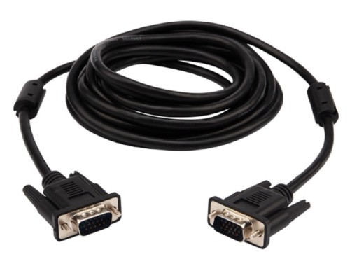 Шнур Proconnect 17-5505-6 VGA-VGA с ферритами, 3м, черный