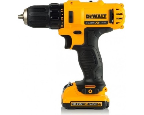 Аккумуляторная дрель-шуруповерт DeWALT DCD 710 D2 [DCD710D2-QW]