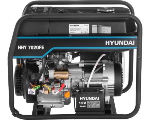 Электростанция бензиновая HYUNDAI HHY 7020FE [HHY 7020FE]