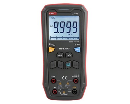 Мультиметр цифровой UNI-T 60S профессиональный [13-0091]