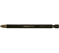 Бита для заворачивания HANSKONNER HKPH2-110 PH2x110мм, сталь S2, Diamond Powder