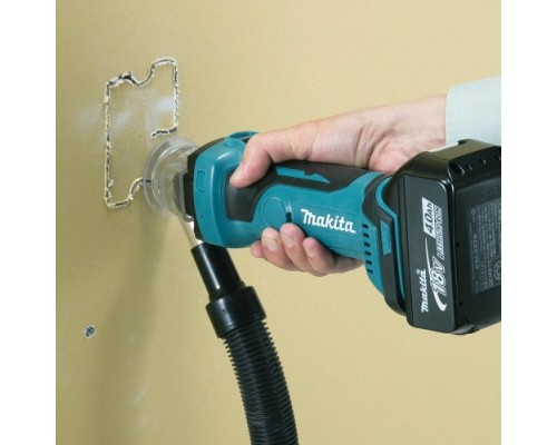 Фрезер аккумуляторный MAKITA DCO 180 Z для гипсокартона,  без АКБ и ЗУ [DCO180Z]