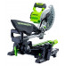 Пила торцовочная аккумуляторная GREENWORKS GD24MS216 24V, б/щ, 4800 об/мин, АКБ 4Ач и ЗУ 1501707UB