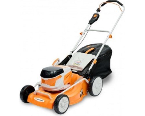 Газонокосилка аккумуляторная VILLARTEC MA 4046 Set (AM405; AC402) [MA4046Set]