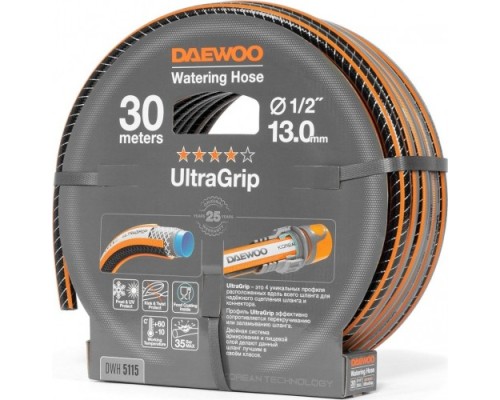 Шланг для полива DAEWOO UltraGrip 1/2