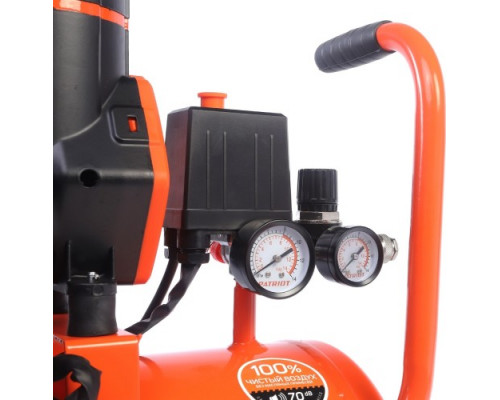 Компрессор поршневой безмасляный PATRIOT KDS 280 F24