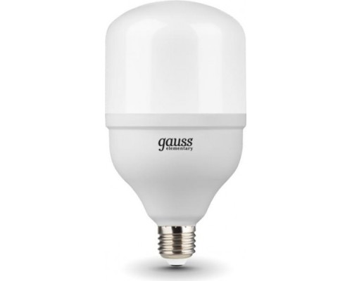 Лампа светодиодная GAUSS T100 elementary 32w 2700lm 6500k e27 led [63233]