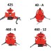 Переносной верстак с цепными тисками RIDGID модель 425 16703 [16703]