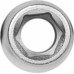 Головка шестигранная глубокая 17 мм, 3/4" KING TONY 623517M